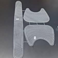 Tela Malha Chenille Molde para Bolsas trama de 4mm