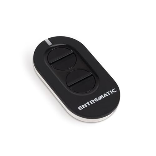 Télécommande / Émetteur 2 canaux, rolling code, 433 MHz, ZEN 2, couleur noire - DITEC -