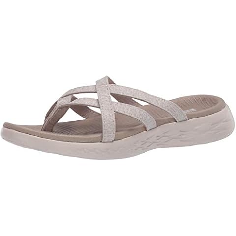 Sandalia Skechers ON-The-GO 600 Dainty para mujer Cover