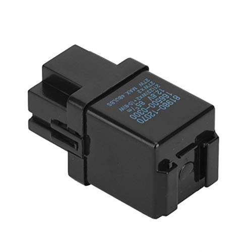 Acouto 81980-12070 Flasher Relay Turn for 4 Runner 1995-2002 for Camry 1995-2001 for Corolla 1995-1997 Car Flasher Relay Replacement Auto Accessory