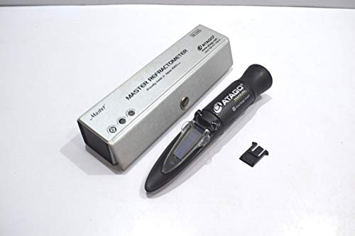 Atago 2931 Master-BC - Refractómetro de control de celsius anticongelante y batería