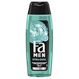 Fa Men - Gel Douche Corps Homme - Extreme Cool - Formule de pH neutre pour la peau - Test...