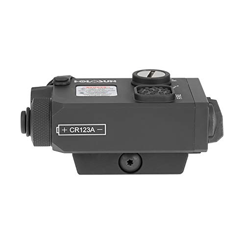 Image of Holosun Coaxial Red, IR, and Illuminator Laser Sight, QD Pick Rail Mount, IP67 Waterproof, Remote Switch Included (LS321R)