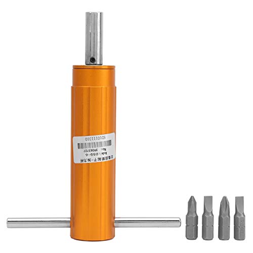 TOOLSGO Preset Torsion Screwdriver High Accuracy Fixed Value Automatic Slipping Wrench Lightweight DSQ?6 for Maintenance and Repair