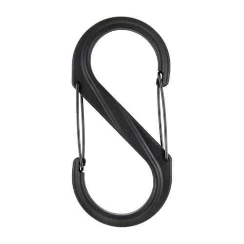 Black Plastic S-Biner