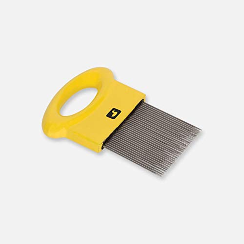 Peine Loon Outdoors Underfur Amarillo miniatura 1