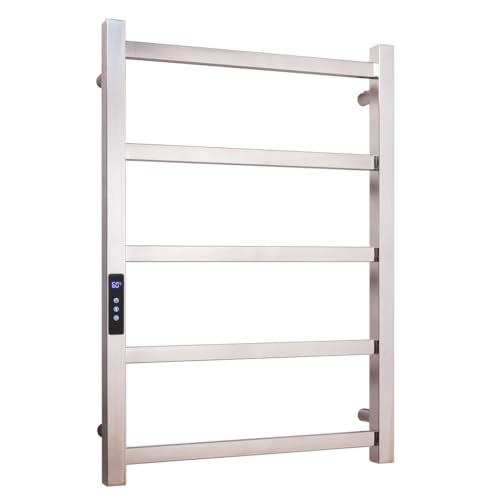 Toalheiro Elétrico Aço Inox Térmico Display Digital 70X50-110V (Cromado)