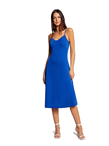 Morgan 231-rina Vestido, Azul eléctrico, 36 para Mujer