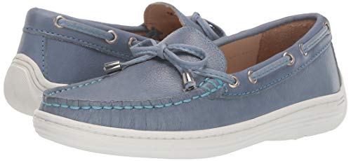 Image of Driver Club USA Kids' Kids Boys /Girls Genuine Leather Nantucket Loafer