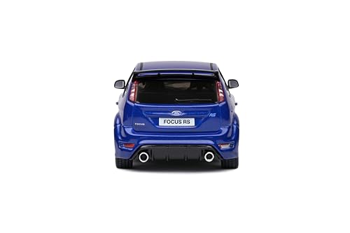 Solido 1:43 Ford Focus MKII RS Azul Indianopolis 2010 miniatura 4