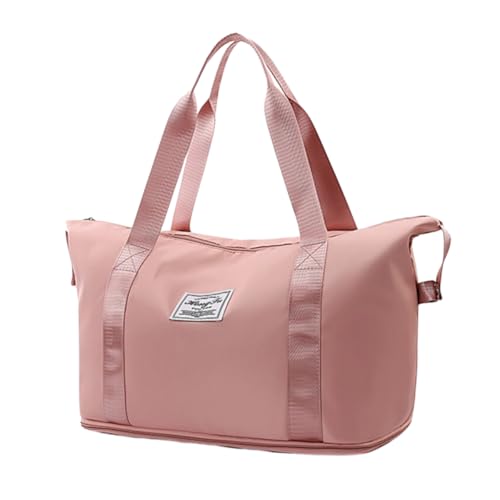 Bolsa De Viagem Grande Hong Fu À Prova D'Agua Multiuso (ROSA)