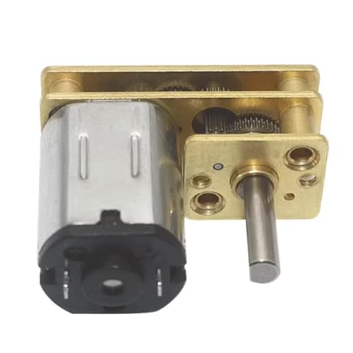 Moteur N20 12V 100 RPM compact anti-usure pour réparer vos maquettes
