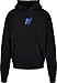 Produktbild Mister Tee Unisex Le Papillon Heavy Oversize Hoody XL Black