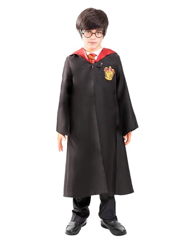 Funidelia Disfraz Oficial Harry Potter - Gryffindor para niños,