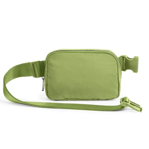 Image of ODODOS Unisex Mini Belt Bag with Adjustable Strap Small Fanny Pack for Workout Running Traveling Hiking, Olive