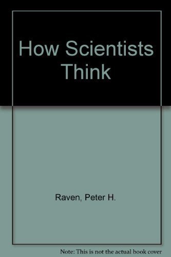 How Scientists Think 0697278751 Book Cover