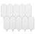 Avant Decor | Peel and Stick Kitchen Backsplash Tiles | Stone Composite | Stick On Wall Tiles | Easy DIY Installation | 5” x 5” | Sample Tile