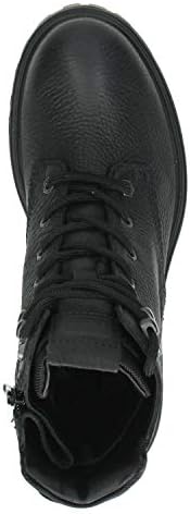ECCO Women's TREDTRAY Ankle Boot, Black, 10-10.5 | Image 5