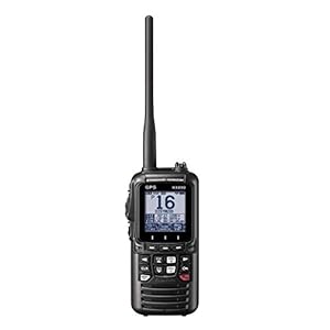 Standard Horizon HX890 Black Handheld VHF – Floating 6 Watt Class H DSC Two Way Radio
