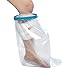Produktbild Wasserdichte Gipsabdeckung für Dusche, Gips- und Verbandsschutz zum Baden, wasserdichter Kunststoff-Schutz, wiederverwendbare Dichtung für gebrochene Beine, Knie, Fuß, Knöchel, Wunde