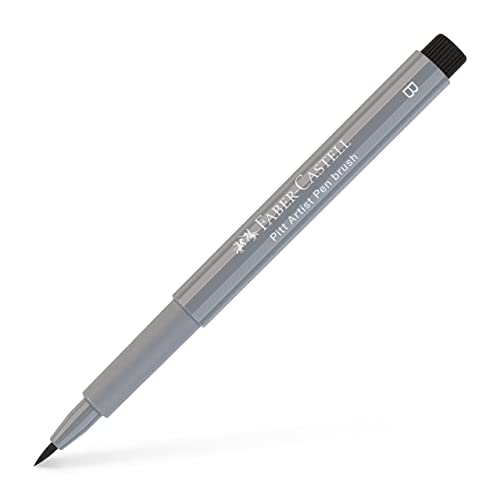 Faber-Castell PITT Artist Brush Pen Brush Tipped - Cold Grey III (232)
