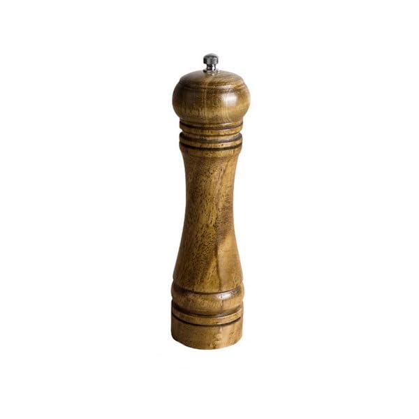 Macinapepe o Macinasale Pepe, sesamo, sale marino, pepe di Sichuan e macina pepe nero, adatto for cucine domestiche, cucine di ristoranti, riunioni all'aperto Macina sale o Pepe(M)