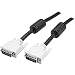 StarTech.com Dual Link DVI Cable - 10 ft - Male to Male - 2560x1600 - DVI-D Cable - Computer Monitor Cable - DVI Cord - Video Cable