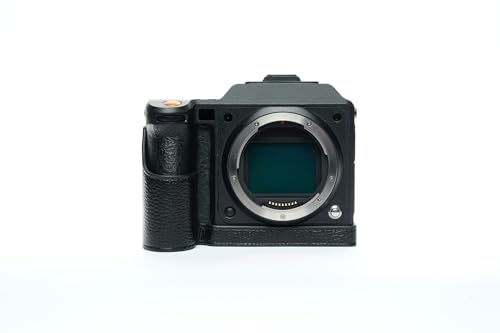 Demi-étui cuir véritable Hasselblad X2D II 100C contre rayures et chocs