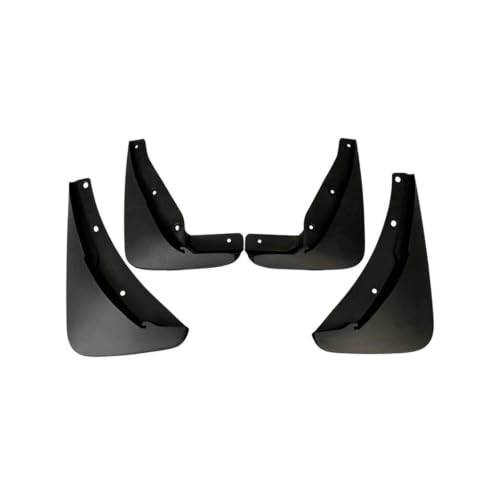 Garde-boue pour Dodge Challenger 2015-2019 - Lot de 4 bavettes de protection auto
