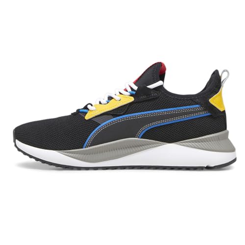 PUMA Mens Pacer Future Street WIP Lace Up Sneakers Shoes Casual - Black3