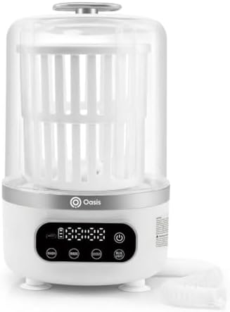 Mini Máquina de Lavar Portátil Dobrável USB 3L com Bateria 6000mA...
