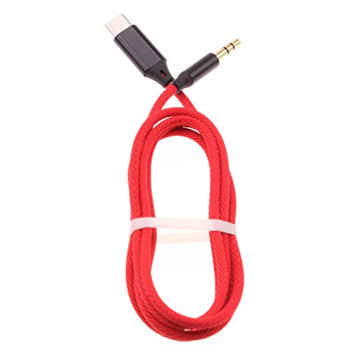 Cable Auxiliar USB-C a Jack 3.5mm para Audio