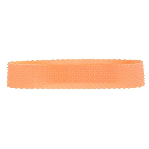 Gallaxy Bandeau de Perruque AntidéRapant en Silicone, Bandeau de Perruque éLastique Confortable pour Dames Utilisé pour Fixer le Devant de la Perruque et Orange Cover