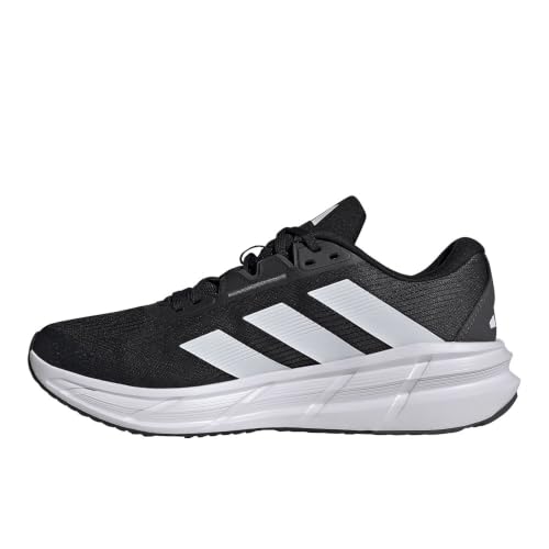 Image of adidas Mens Questar 3 Running Sneakers Shoes - Blue | Road Running Shoes