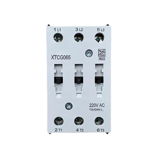 Contacteur CA XTCG065D00AO 65 A tripolaire pour moteur électrique