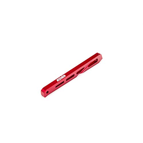 Preisvergleich Produktbild ARRMA Rear Center Aluminum Chassis Brace, 120mm Red: EXB