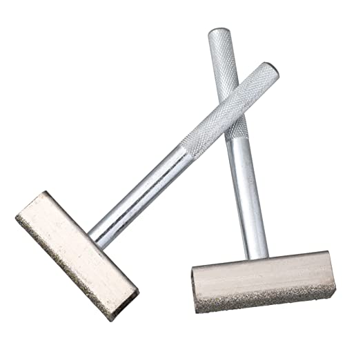 HAWILLOSCH Wheel Dresser Tool 2pcs Stone Dresser Smoothing for Grinding Wheel Deburring Shaping