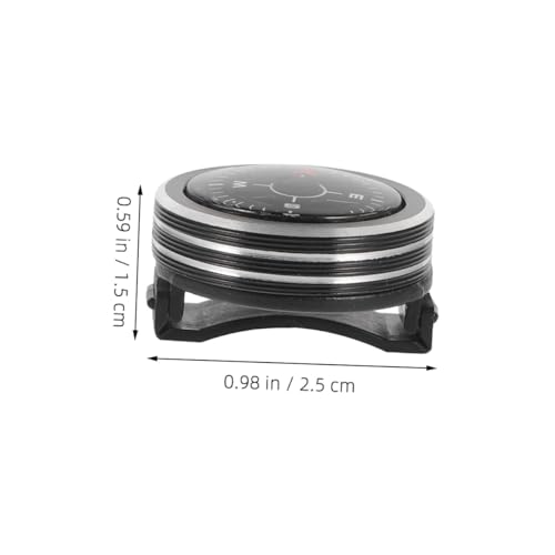 Brújula desmontable para reloj de aluminio para camping y senderismo miniatura 2
