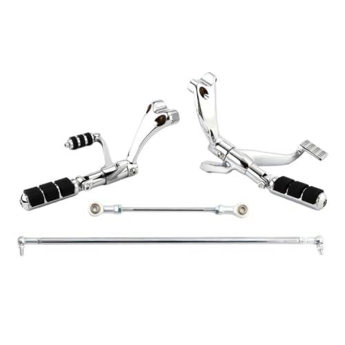 Commandes avancées moto avec repose-pieds et leviers pour Sportster XL883 1200 2004-2013