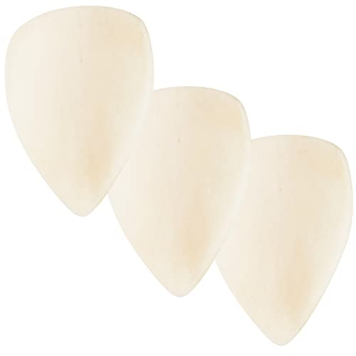 Vaguelly 3 Pièces Médiators De Guitare en Os De Boeuf Médiators De Basse Accessoires Médiators Exquis Blanc - Les Beatles, Paul McCartney, John Lennon, RIngo Starr, George Harrison Vaguelly 3 Pièces Médiators De Guitare en Os De Boeuf Médiators De Basse Accessoires Médiators Exquis Blanc