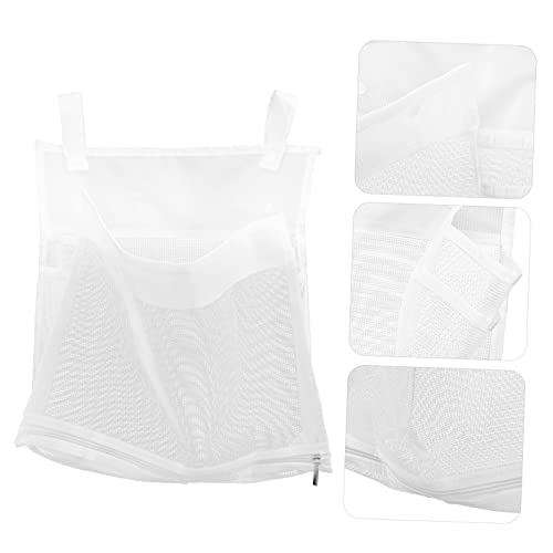 Zerodeko 4 Pcs Bolsa De Malha Para Armazenamento De Brinquedos Saco De Brinquedo De Banheira Bolsas