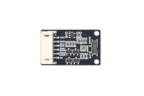 BME280 Environmental Sensor, Temperature Humidity Barometric Pressure Monitoring Module, Support I2C/SPI Interface Compatible with 3.3V and 5V - Image 5