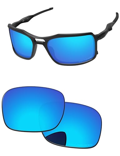 Image of Replacement Lenses for Oakley Triggerman OO9266 Sunglass - Precision Fit, UV Block & Impact Resistant