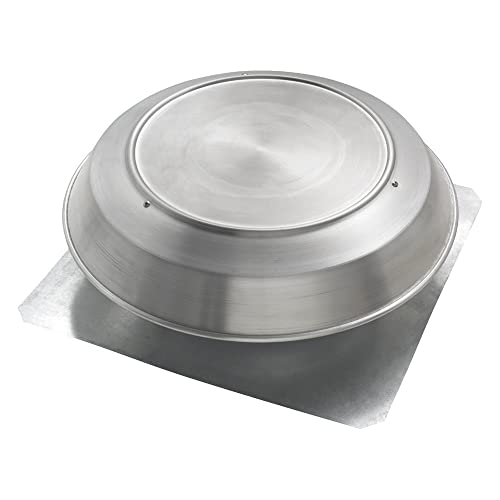 Broan-NuTone 355BK Aluminum Gable Mount Attic Ventilator for Home, 120VAC, 1400 Sq. Ft., 1000 CFM