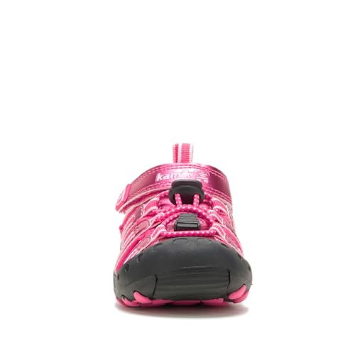 Kamik Girl's Crab Shine Sport Sandal2