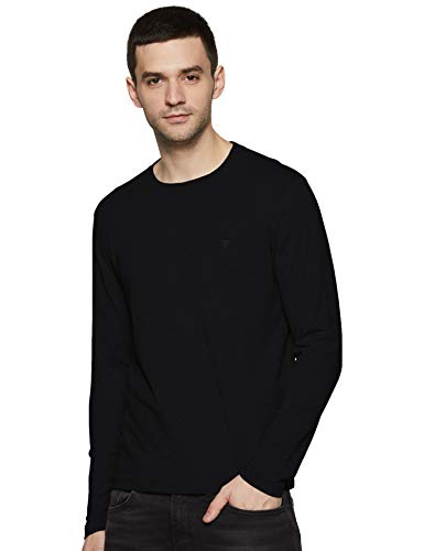 Image of Van Heusen Men's Cotton Regular Fit T-Shirt