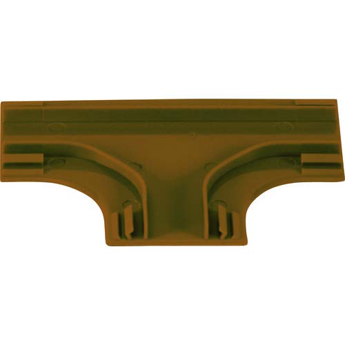 TRUSCO(トラスコ) 配線カバーコネクターベース Tタイプ 幅50 TRB50T-BN