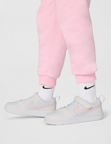 Image of Nike Unisex Kids' Court Borough Low Recraft Shoes - Boys Girls Todders & Baby Sneakers