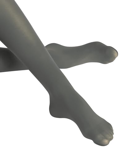 Image of FALKE Womens Pure Matt 50 Den Plain Semi-opaque 1 Pair