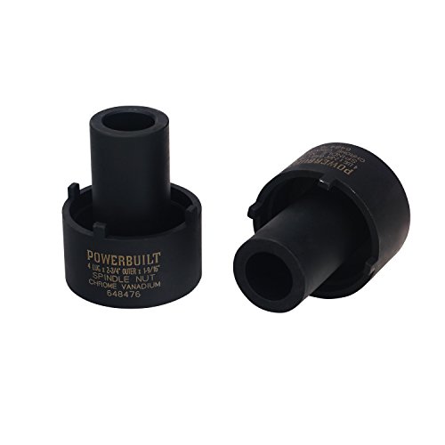 Alltrade 648476 Spindle Nut SCKT - 4 Lugs Special (Ford)